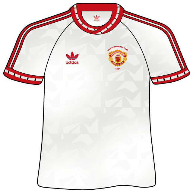 Manchester United Third Shirt 1990-1991