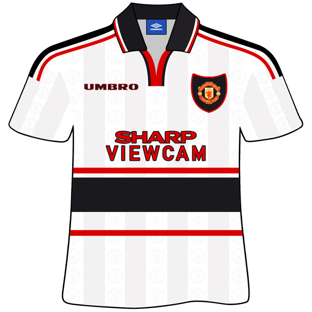 Manchester United Away Shirt 1997-1998