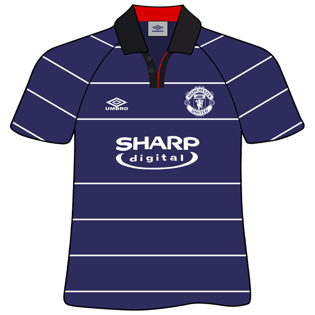 Manchester United Away Shirt 1999-2000