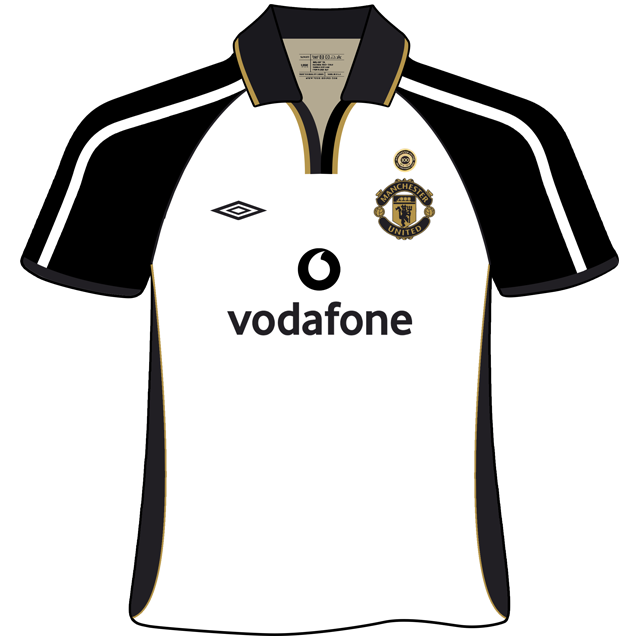 Manchester United Away Shirt 2001-2002 - coming soon