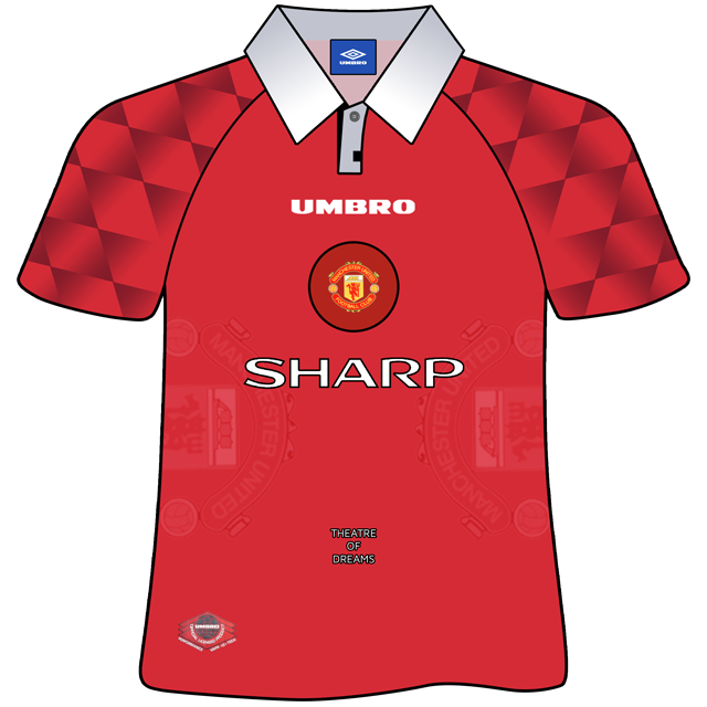 Manchester United Home Shirt 1997-1998