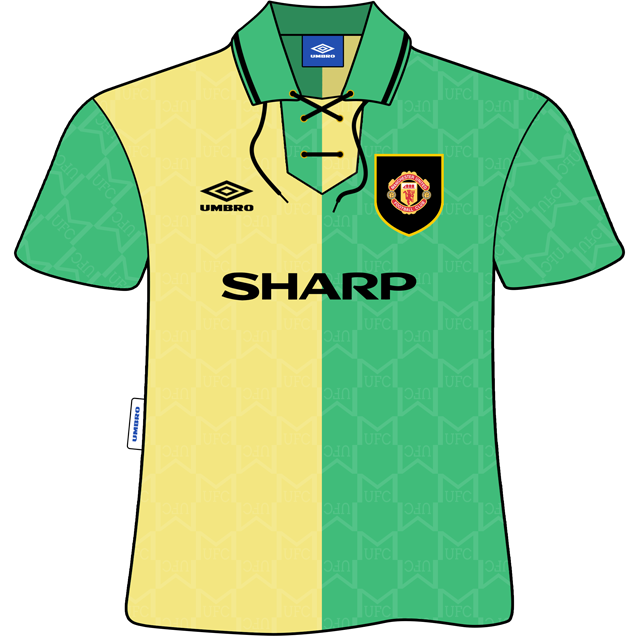 Manchester United Third Shirt 1992-1993