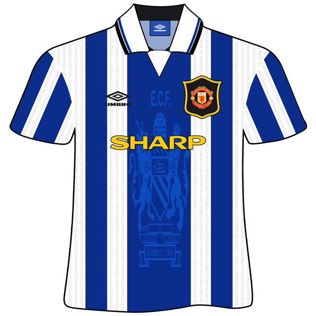 Manchester United Third Shirt 1994-1995