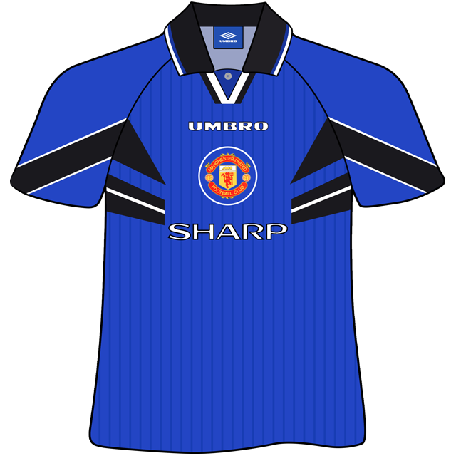 Manchester United Third Shirt 1997-1998