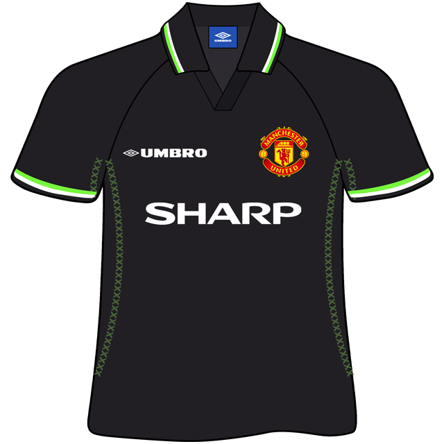 Manchester United Third Shirt 1998-1999