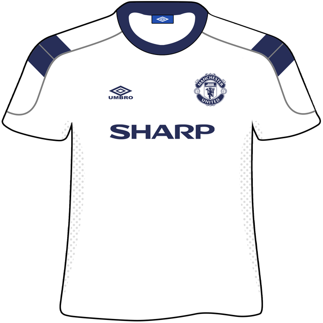 Manchester United Third Shirt 1999-2000