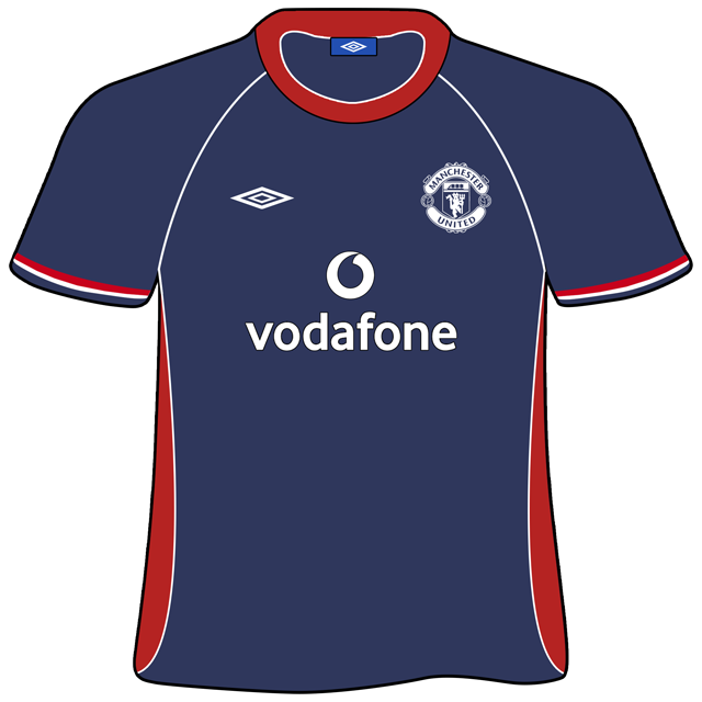 Manchester United Third Shirt 2000-2001 - coming soon