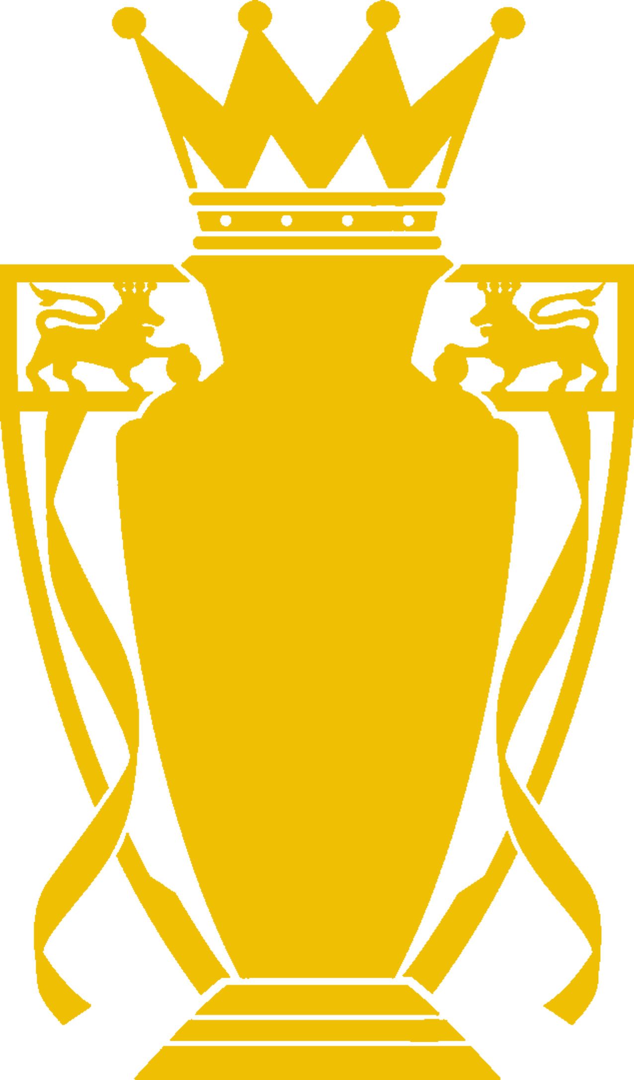 Premier League trophy